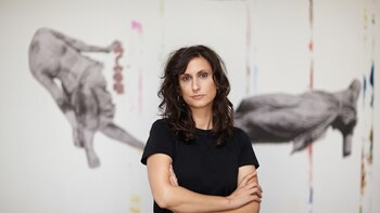 Luciana Pinchiero, la artista que