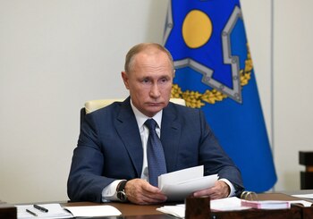 El presidente ruso Vladimir Putin
