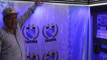 Claudio Vidal, presidente del ADT, asegura que el club de Tarma superará sus problemas financieros. (Foto: Internet)