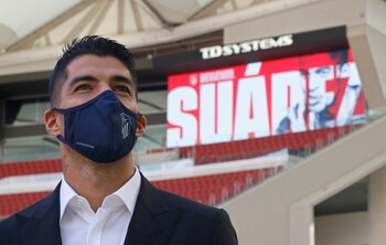 Luis Suárez fichó por el