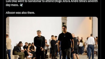 Así fue el momento cuando