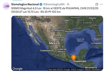 (X @SismologicoMX)