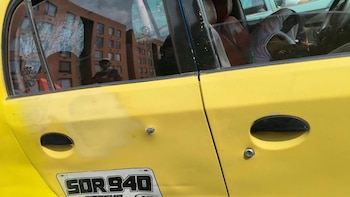 Identificaron al taxista asesinado a balazos en Soacha por sicarios en moto: sigue la búsqueda de los sospechosos