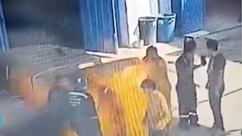 Explosión en Tumbes: seis alumnos