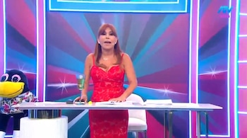Magaly Medina lanza advertencia a Katia Palma antes del regreso de Combate: “Todavía la competencia ni se ha prendido”. Captura: Magaly TV La Firme.