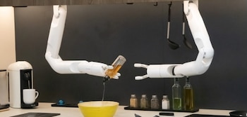 Bot chef, un cocinero robótico