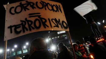 La corrupción en Colombia no