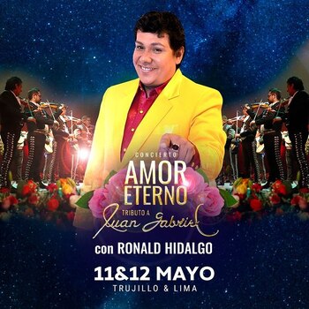 Agenda de eventos por el