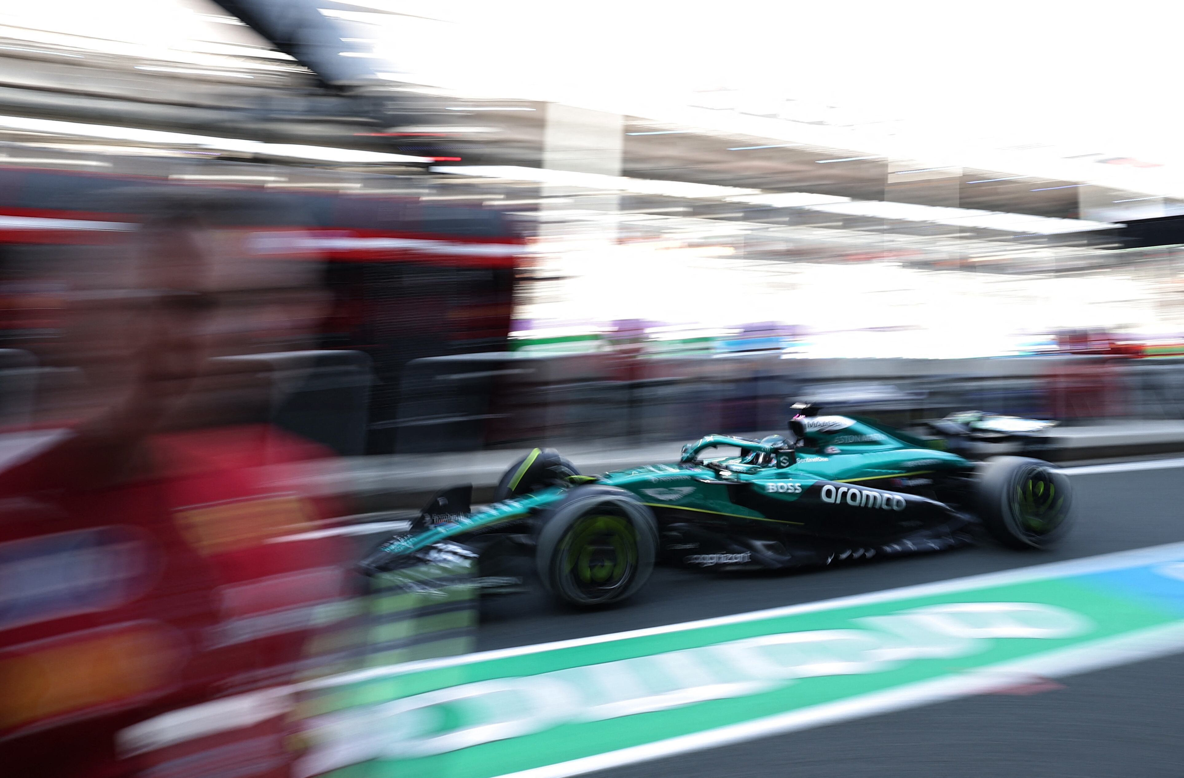 Este domingo se realizará la carrera principal en el circuito de Arabia Saudita (REUTERS/Hamad I Mohammed)