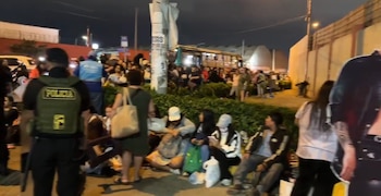 ARMY sin entrada para BTS en Lima no se rinde: puente cubierto, Army Bus y las reacciones que causaron furor. Captura: X.