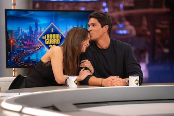 María Pombo y Pablo Castellano