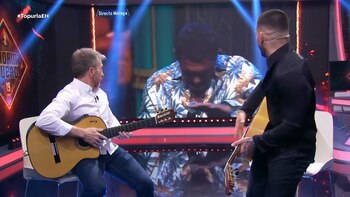 Ilia Topuria, con la sorpresa