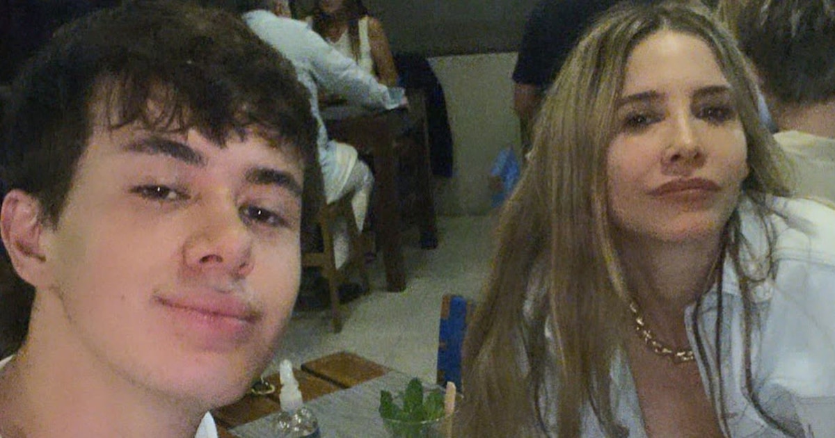 Guillermina Valdés compartió el talento culinario de su hijo Dante ...