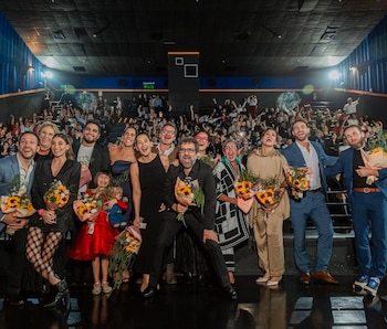 La comedia romántica Amando a Amanda se mantiene en cartelera a nivel nacional tras superar los 115 mil espectadores.