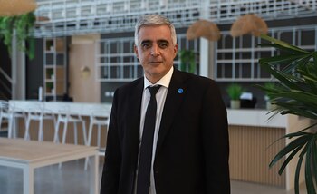 Franco Bartolacci, rector de la Universidad Nacional de Rosario (UNR)