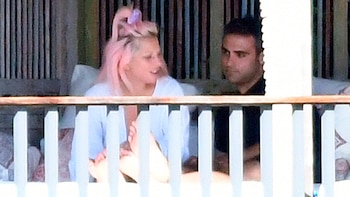 Lady gaga con Michael Polansky