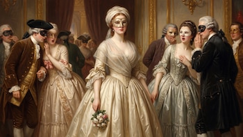 Elizabeth Chudleigh y el baile de máscaras de 1749 que puso nerviosa a la corte georgiana en Londres