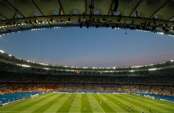 KI0Vista del interior del estadio