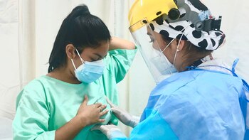 Cáncer de mama: Realizan campaña