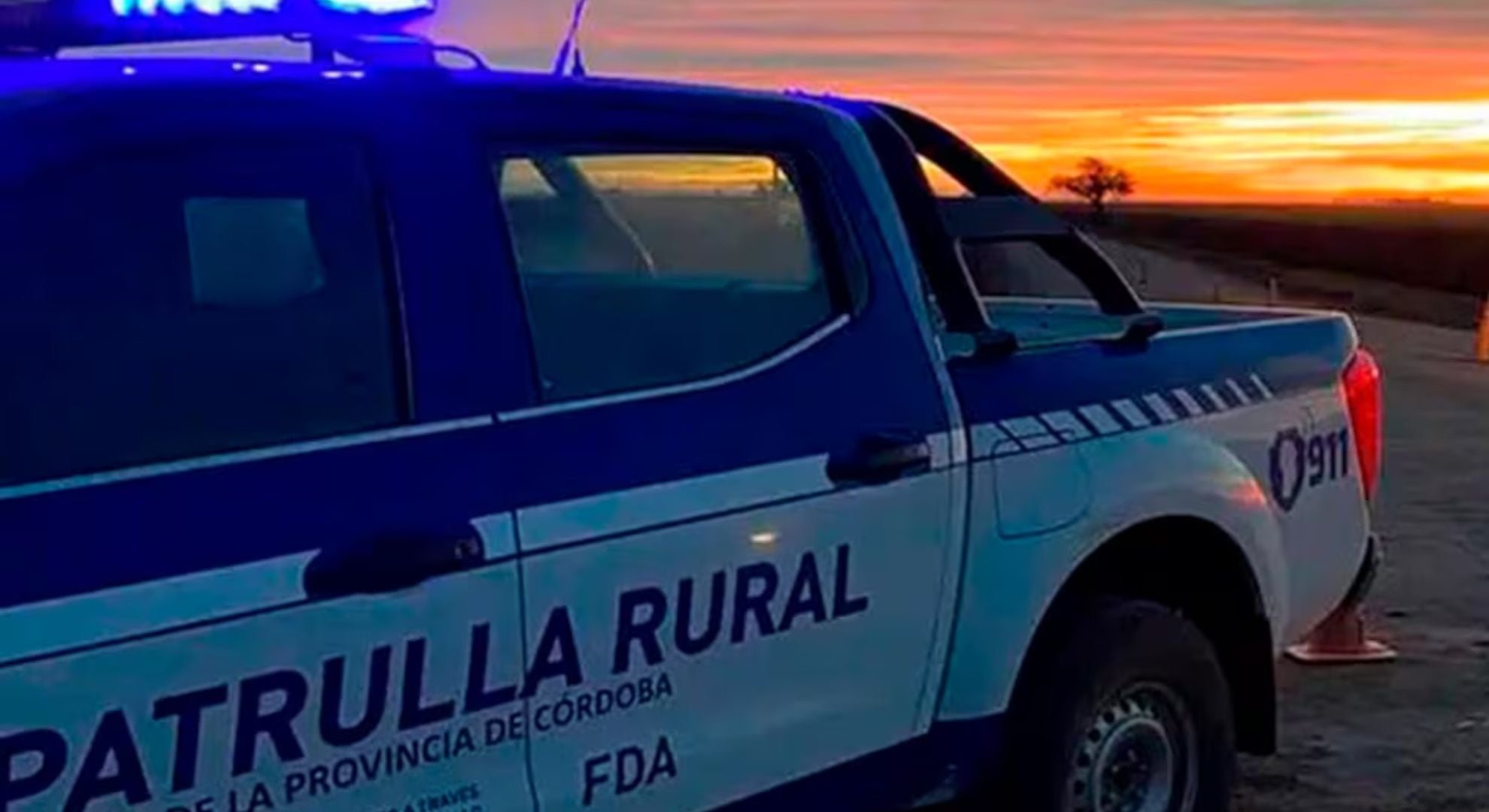 El cuerpo del hombre fue localizado en un campo (Gentileza: El Doce.tv)