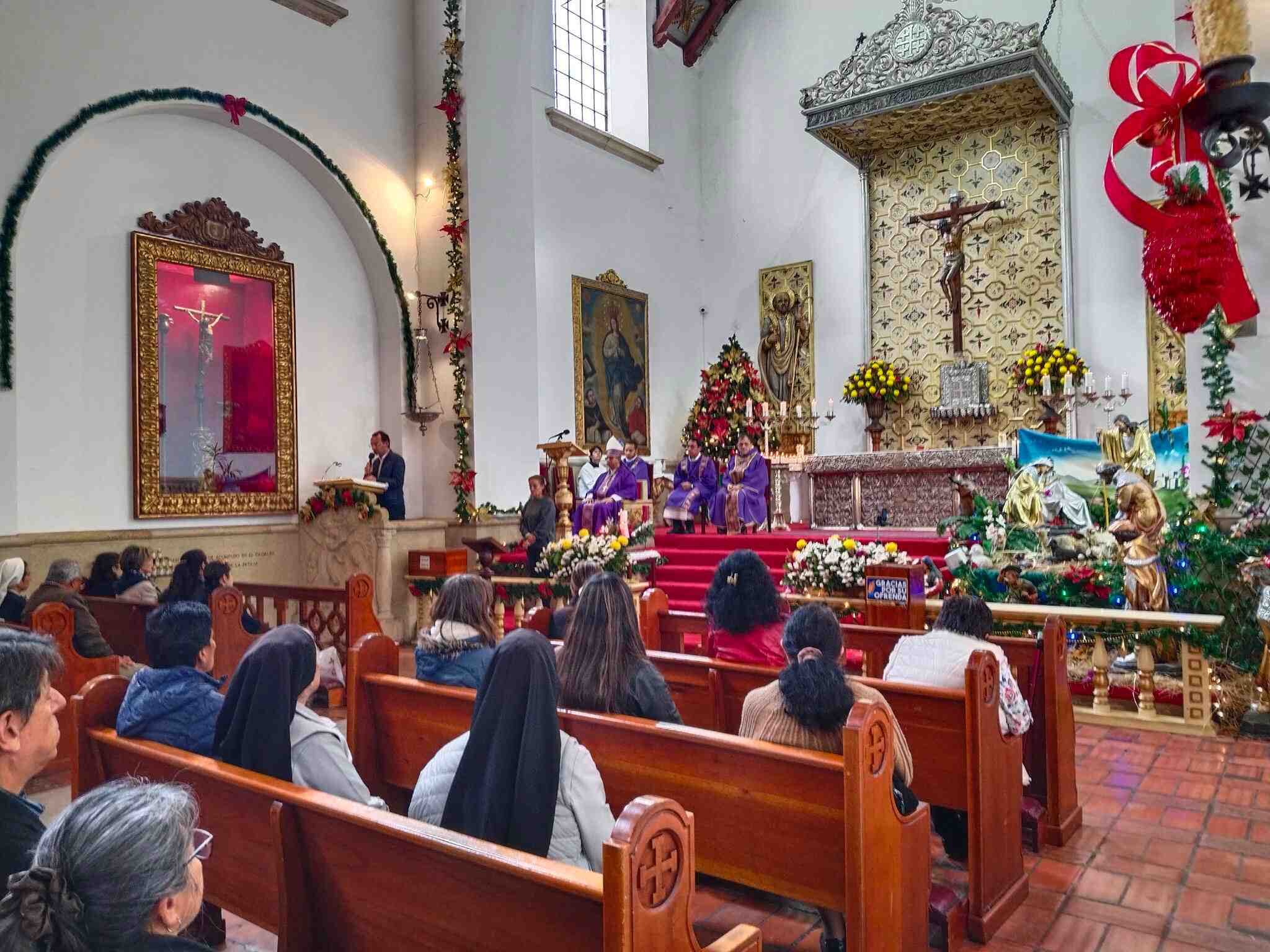 La iniciativa del Distrito permite a grupos de hasta 23 personas participar sin costo - crédito Iglesia de La Veracruz