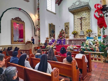 La iniciativa del Distrito permite a grupos de hasta 23 personas participar sin costo - crédito Iglesia de La Veracruz