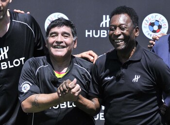 El último encuentro entre Maradona