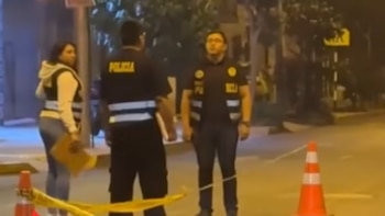 Balacera en un local policial causa la muerte de joven de 18 años y deja a otras tres personas heridas. (Foto: Exitosa)