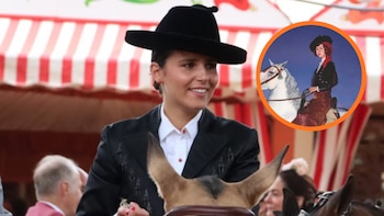 La duquesa de Alba, presente en la Feria de Sevilla a través del homenaje de su nieta Tana Rivera: su duelo de amazonas con Victoria Federica