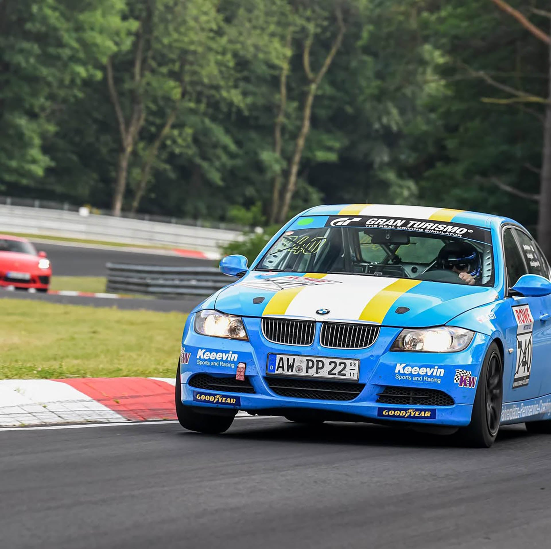 El vehículo que manejaba Juha Miettinen (@991rsr)