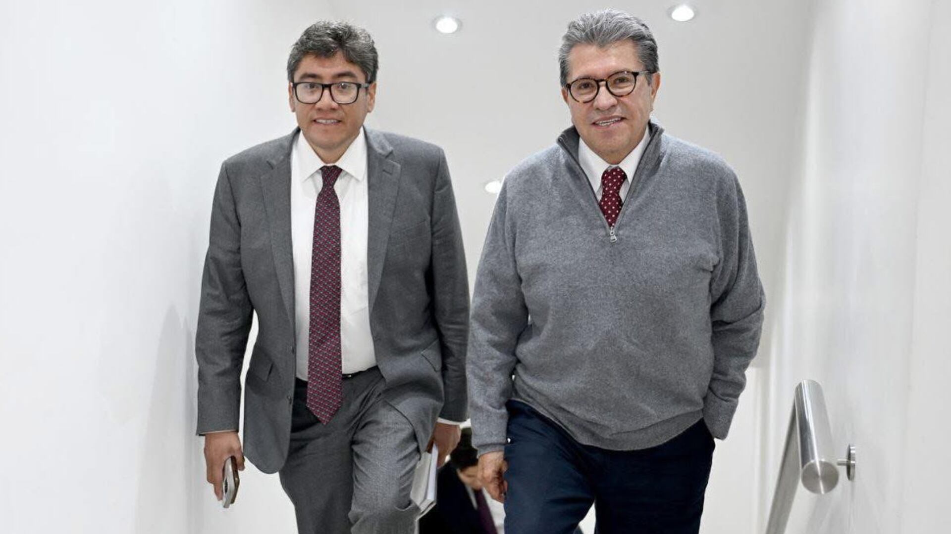 Saúl Monreal es senador por Morena (X/@Saul_MonrealA)