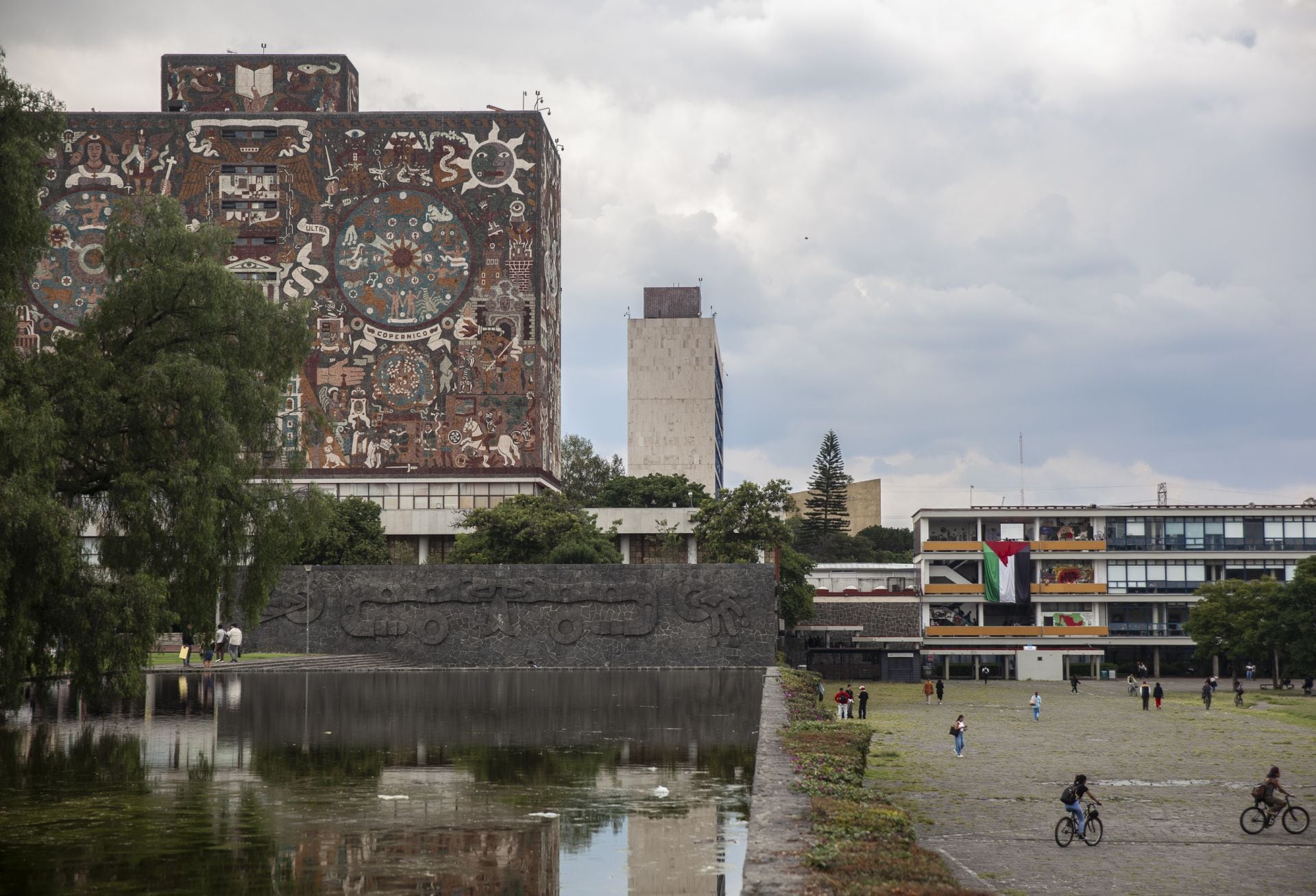 La UNAM justificó la medida en dos frentes: los cierres viales del 11 de junio y el fin de los ciclos escolares semestral y anual, que ya redujeron la afluencia en sus planteles antes de que se tomara la decisión. FOTO: ANDREA MURCIA /CUARTOSCURO.COM