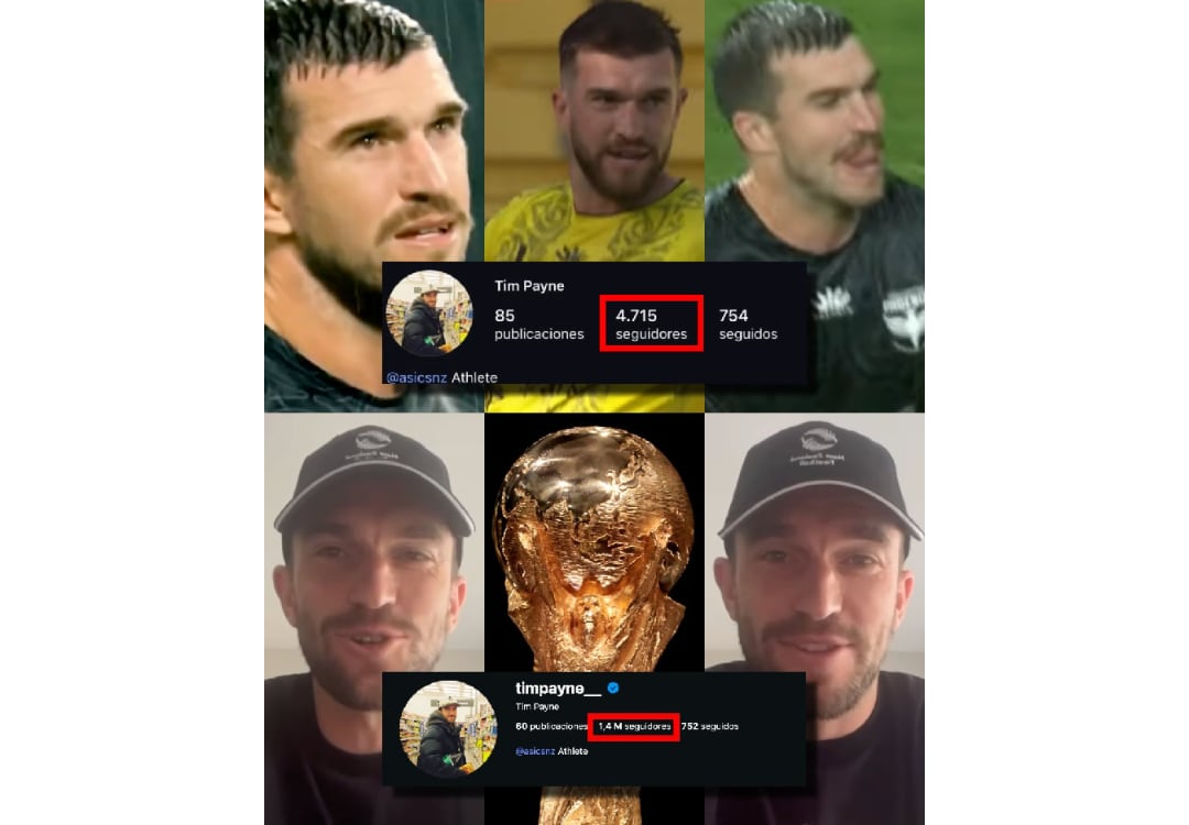Payne se sorprendió y agradeció por la tendencia que lo volvió uno de los futbolsitas más populares del mundo - crédito Red Social X