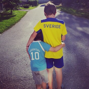 Los hijos de Valeria con