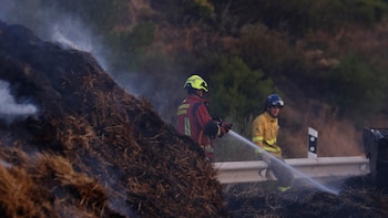 Incendio en Córdoba: el fuego en Cerro Muriano pasa su momento crítico y tiene ahora una evolución “muy favorable”