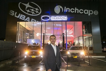 Ricardo Orozco, director de Retail en Inchcape Colombia