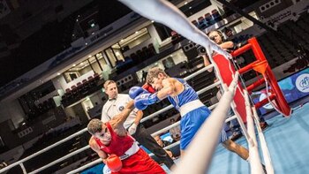 World Boxing Champs Underway in