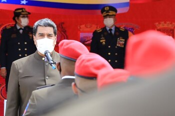04/07/2020 El presidente de Venezuela,