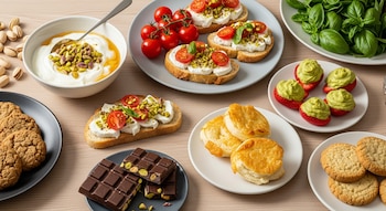 El pistacho es protagonista en