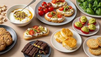 7 recetas con pistacho para