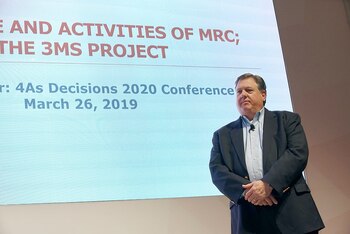 George W. Ivie, del MRC,