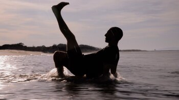 Maximiliano Zegers entrenando. Foto: Captura