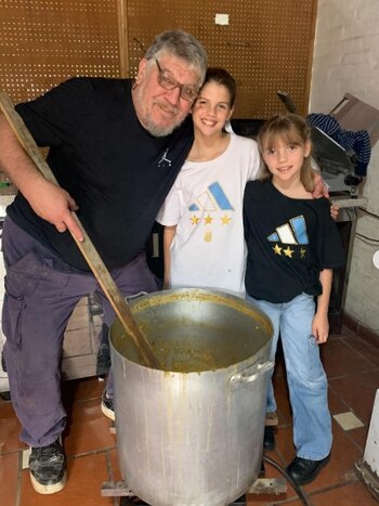 Las hijas de Wanda Nara