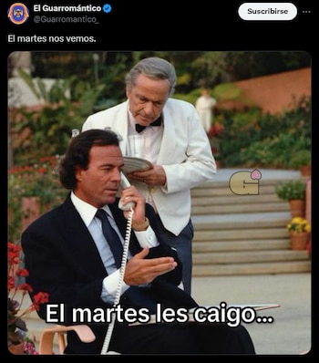Memes de Julio Iglesia.