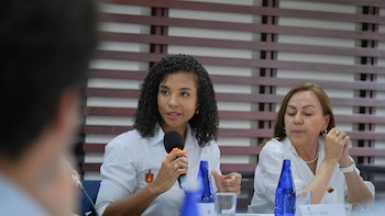 La gobernadora del Chocó denunció intimidaciones en redes sociales y anunció nuevas acciones legales: “Aliada con el terrorismo”