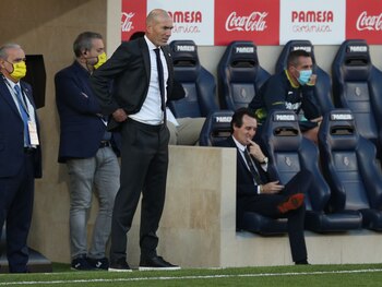Zinedine Zidane lamentó el empate