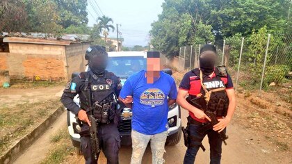 Honduras capturó a un hombre con pedido de extradición de EEUU por tráfico de fentanilo