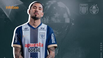 Alianza Lima enfrentará a Gremio
