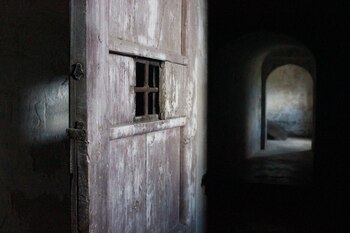 Una de las celdas donde