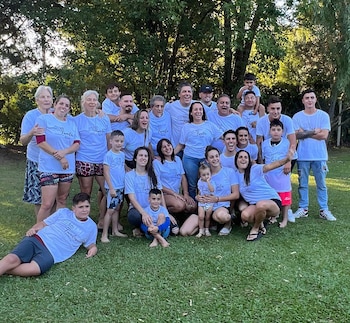 El reencuentro familiar luego de